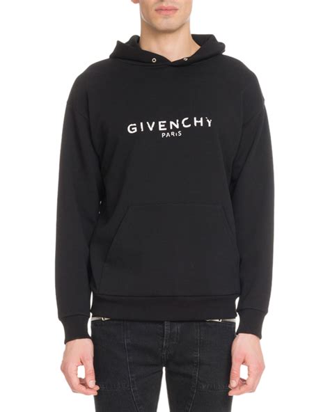 mens givenchy sweater|givenchy destroyed hoodie.